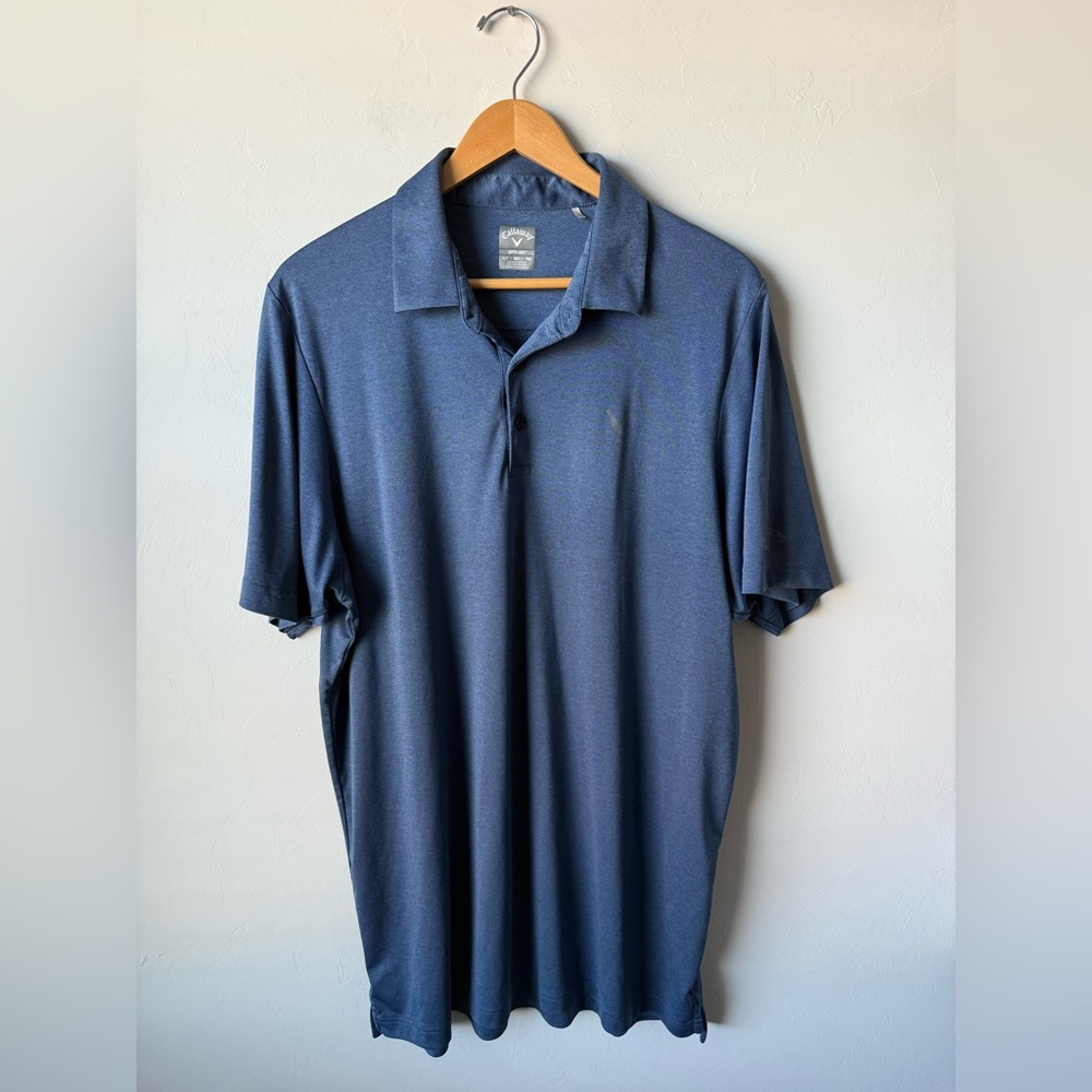 Callaway Navy Polo Shirt